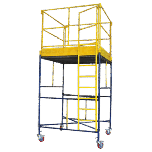 Andaime e acessórios